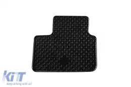 Gummimatten Gumarny Zubri geeignet für Renault Talisman nach 2015, 4-teiliges Set, schwarze Farbe-image-6252373