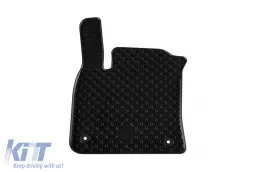 Gummimatten Gumarny Zubri geeignet für Renault Captur nach 2019, Symbioz nach 2024, Mitsubishi ASX nach 2023, 4-teiliges Set, schwarze Farbe-image-6254639