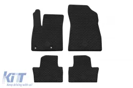 image-10-Gummimatten Gumarny Zubri geeignet für Renault Austral, Hybrid nach 2023, 4-teiliges Set, schwarze Farbe