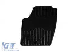 Gummimatten Gumarny Zubri geeignet für Seat Cordoba, Ibiza 2003-2008, 4-teiliges Set, schwarze Farbe-image-6251357