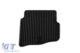 Gummimatten Gumarny Zubri geeignet für Seat Cordoba, Ibiza 2003-2008, 4-teiliges Set, schwarze Farbe-image-6251359