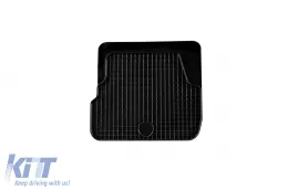 Gummimatten Gumarny Zubri geeignet für Skoda Superb 2002-2008, 4-teiliges Set, schwarze Farbe-image-6251089