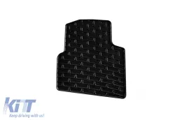 Gummimatten Gumarny Zubri geeignet für Skoda Roomster 2006-2015, 4-teiliges Set, schwarze Farbe-image-6251588