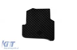 Gummimatten Gumarny Zubri geeignet für Skoda Fabia nach 2014, 4-teiliges Set, schwarze Farbe-image-6254288