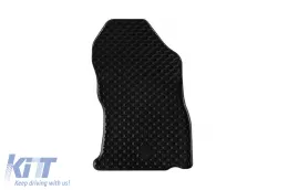 Gummimatten Gumarny Zubri geeignet für Subaru Forester V e-boxer nach 2020, 4-teiliges Set, schwarze Farbe-image-6252418