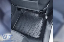 Gummimatten Gumarny Zubri geeignet für Suzuki S-Cross, S-Cross Hybrid nach 2022, 4-teiliges Set, schwarze Farbe-image-6254746