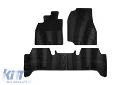 image-17-Gummimatten Gumarny Zubri geeignet für Toyota Land Cruiser J100 1998-2007, 4-teiliges Set, schwarze Farbe