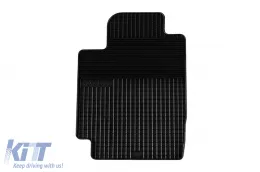 Gummimatten Gumarny Zubri geeignet für Toyota Camry 2002-2006, 4-teiliges Set, schwarze Farbe-image-6231848