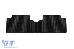 Gummimatten Gumarny Zubri geeignet für Toyota Auris 2007-2012, Corolla 2007-2013, 4-teiliges Set, schwarze Farbe-image-6251250