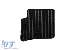 Gummimatten Gumarny Zubri geeignet für Toyota Yaris 1999-2005 mit 5 Türen, 4-teiliges Set, schwarze Farbe-image-6251365