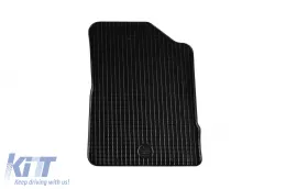 Gummimatten Gumarny Zubri geeignet für Toyota Camry 2006-2011, 4-teiliges Set, schwarze Farbe-image-6251577