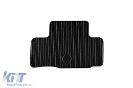 Gummimatten Gumarny Zubri geeignet für Toyota Rav4 2006-2012, 4-teiliges Set, schwarze Farbe-image-6251645