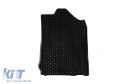 Gummimatten Gumarny Zubri geeignet für Toyota Camry 2011-2017, 4-teiliges Set, schwarze Farbe-image-6252078