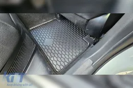 Gummimatten Gumarny Zubri geeignet für Toyota Camry nach 2018, 4-teiliges Set, schwarze Farbe-image-6252357