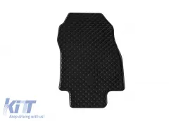 Gummimatten Gumarny Zubri geeignet für Toyota Highlander nach 2020, Standard und Hybrid, 4-teiliges Set, schwarze Farbe-image-6252507