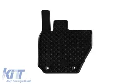 Gummimatten Gumarny Zubri geeignet für Volvo XC60 2009-2017, 4-teiliges Set, schwarze Farbe-image-6252125