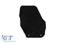 Gummimatten Gumarny Zubri geeignet für Volvo XC60 2009-2017, 4-teiliges Set, schwarze Farbe-image-6252126