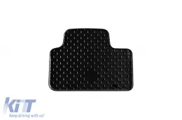 Gummimatten Gumarny Zubri geeignet für Volvo XC40 nach 2018, 4-teiliges Set, schwarze Farbe-image-6252291