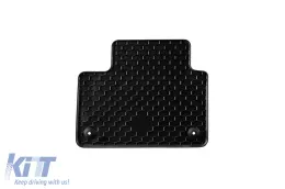 Gummimatten Gumarny Zubri geeignet für Volvo S60, V60 nach 2019, 4-teiliges Set, schwarze Farbe-image-6252347