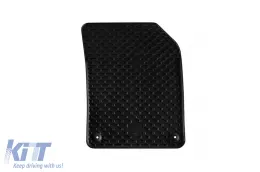 Gummimatten Gumarny Zubri geeignet für Volvo XC60 nach 2018, 4-teiliges Set, schwarze Farbe-image-6254486