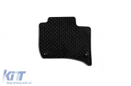 Gummimatten Gumarny Zubri geeignet für Volkswagen Touareg, Porsche Cayenne 2010-2017, 4-teiliges Set, schwarze Farbe-image-6231918