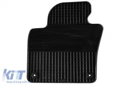 Gummimatten Gumarny Zubri geeignet für Volkswagen Tiguan 2007-2016, 4-teiliges Set, schwarze Farbe-image-6251294