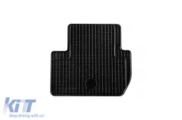 Gummimatten Gumarny Zubri geeignet für Mitsubishi ASX nach 2015, 4-teiliges Set, schwarze Farbe-image-6251713