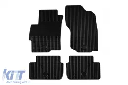 image-78-Gummimatten Gumarny Zubri geeignet für Mitsubishi Lancer 2009-2017, 4-teiliges Set, schwarze Farbe