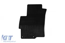 Gummimatten Gumarny Zubri geeignet für Mitsubishi Lancer 2009-2017, 4-teiliges Set, schwarze Farbe-image-6251716