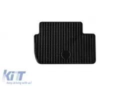 Gummimatten Gumarny Zubri geeignet für Mitsubishi Lancer 2009-2017, 4-teiliges Set, schwarze Farbe-image-6251719