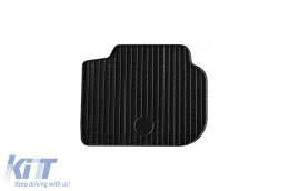 Gummimatten Gumarny Zubri geeignet für Mitsubishi Colt 2004 - 2009, 4-teiliges Set, schwarze Farbe-image-6251803