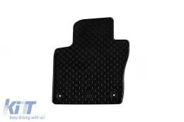 Gummimatten Gumarny Zubri geeignet für Volkswagen Jetta nach 2011, 4-teiliges Set, schwarze Farbe-image-6251827