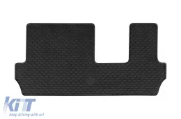 image-22-Gummimatten Gumarny Zubri geeignet für Volkswagen ID.Buzz People nach 2022, 7 Sitze, für die dritte Sitzreihe, 1-teilige Set, schwarze Farbe