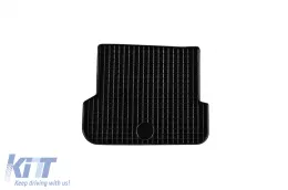 Gummimatten Gumarny Zubri geeignet für Volkswagen Golf III, Vento 1992-1997, 4-teiliges Set, schwarze Farbe-image-6252632