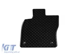 Gummimatten Gumarny Zubri geeignet für Volkswagen T-Roc nach 2017, 4-teiliges Set, schwarze Farbe-image-6254467
