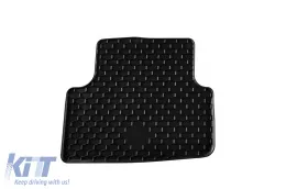 Gummimatten Gumarny Zubri geeignet für Volkswagen T-Cross nach 2019, 4-teiliges Set, schwarze Farbe-image-6254499