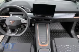 Gummimatten Gumarny Zubri geeignet für Volkswagen ID.3 nach 2020, Cupra Born nach 2021, 4-teiliges Set, schwarze Farbe-image-6254610