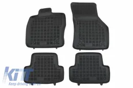 image-0-Gummimatten Gummi-Fußmatten für Audi Q2 2016+ Dedicated Geruchlos Speziellen