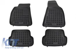 image-40-Gumowy Mata podłogowa czarny dla AUDI A4 B6 B7 11.2000-10.2007 bez zapachu Krawędź 3 cm