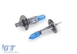 H1 55W 12 Volt Super Weiß Leuchtmittel Lampen 2 Stück ZUGELASSEN !!-image-6196770