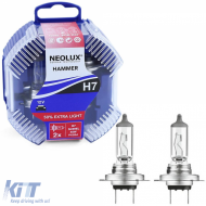 H7 55W 12V car bulbs Extra Light +50% bulbs NEOLUX by Osram 2 pieces - ODLAR6013424