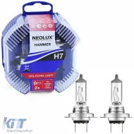 image-21-H7 55W 12V car bulbs Extra Light +50% bulbs NEOLUX by Osram 2 pieces