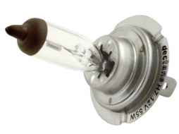 H7 lámpa 12 V/ 55 W (2 darab) Xenon Look 3200K-image-5994669