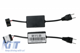 H7 LED Metatropís Proboléas Autokinítou Upshlís Ischvos 6500K KIT-image-6062394