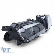 H7 Scheinwerfersatz inkl. Einstellmotoren geeignet für BMW 3er E46 Limousine Touring 01-05-image-6190731