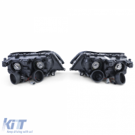 H7 Scheinwerfersatz inkl. Einstellmotoren geeignet für BMW 3er E46 Limousine Touring 01-05-image-6190733