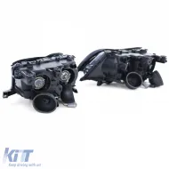 H7 Scheinwerfersatz inkl. Einstellmotoren geeignet für BMW 3er E46 Limousine Touring 01-05-image-6190734