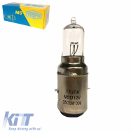 Halogen Bulb Moto M5 BA20D BT0 12V 35/35W Trifa 00453 1 Piece