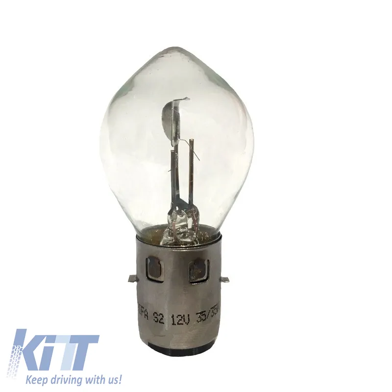 Halogen Bulb Moto S2 BA20D 12V 35/35W Trifa 00523 1 Piece