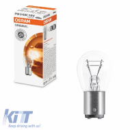 Halogen Bulb P21/4W 12V BAZ15D Double Osram 7225 1 Piece
